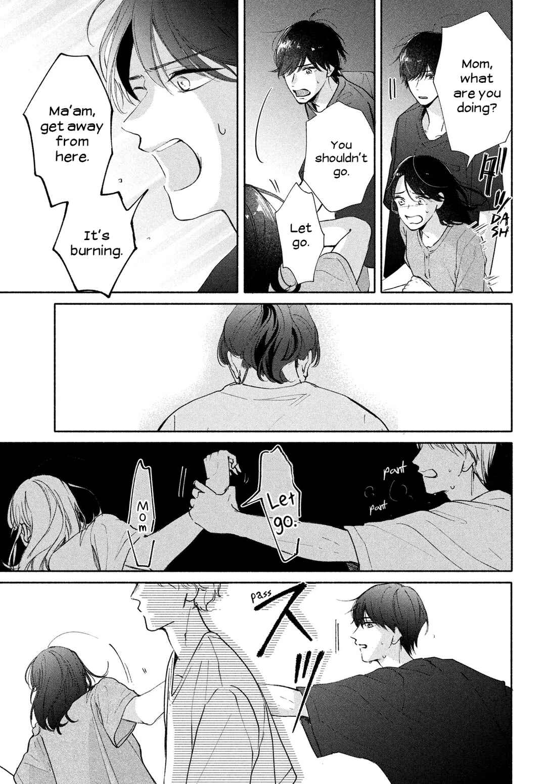 Page 18 Chapter 3 Nanji, Hoshi no Gotoku