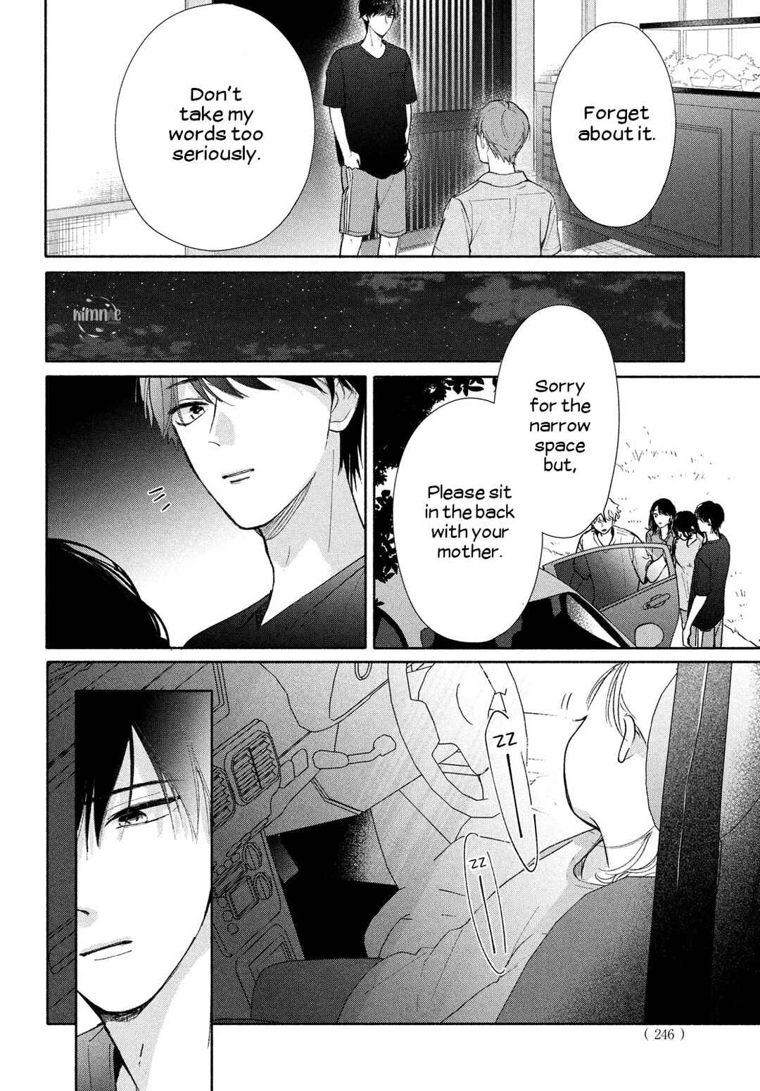Page 25 Chapter 3 Nanji, Hoshi no Gotoku