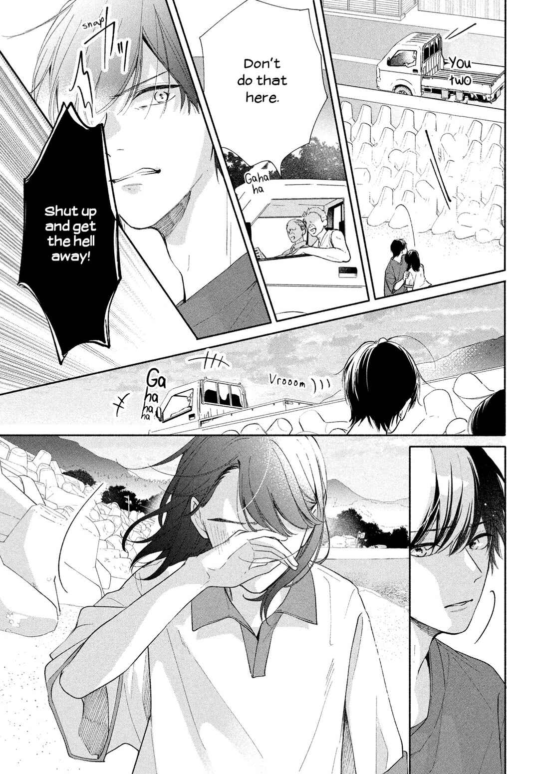 Page 36 Chapter 3 Nanji, Hoshi no Gotoku