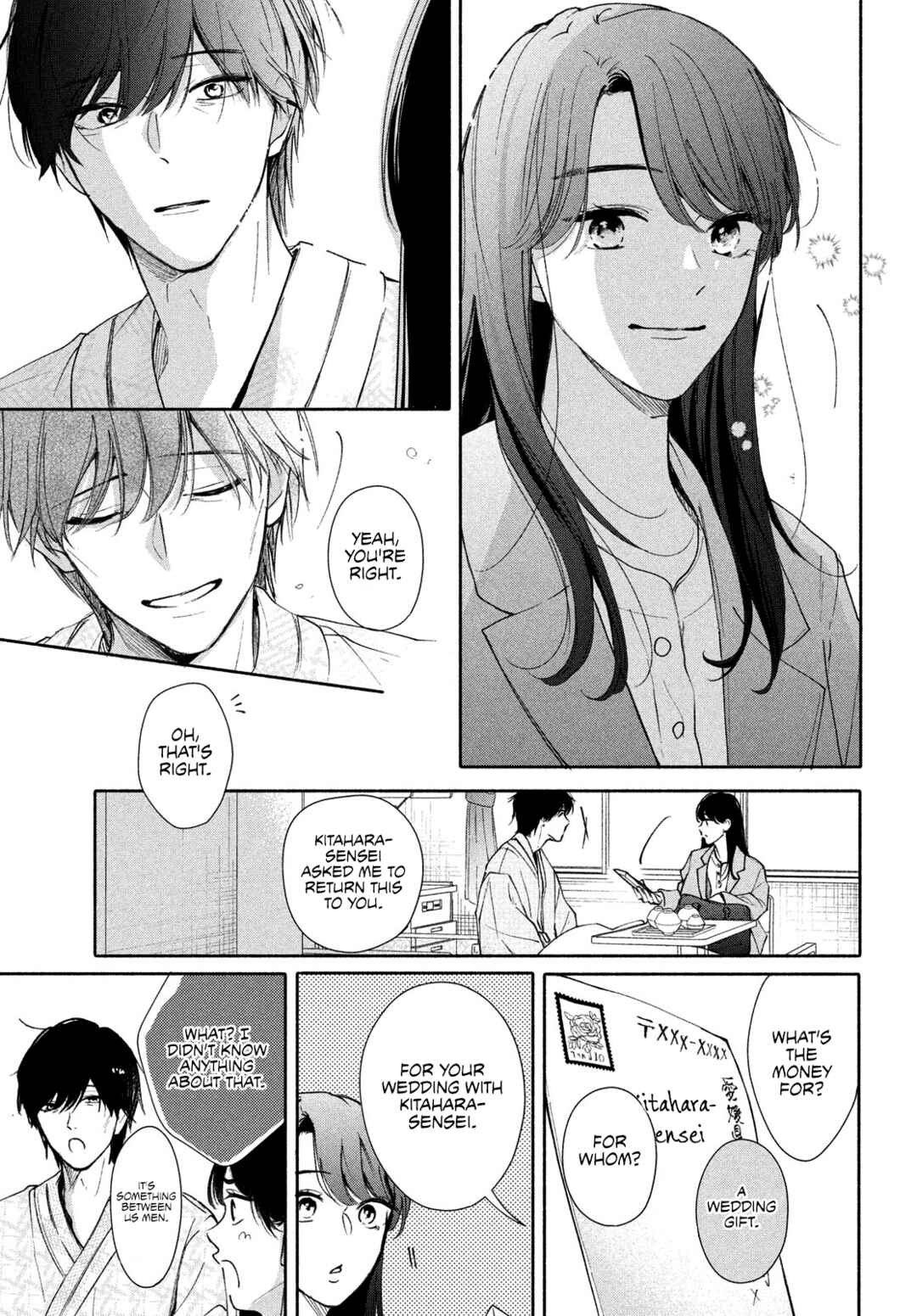 Page 13 Chapter 12 Nanji, Hoshi no Gotoku