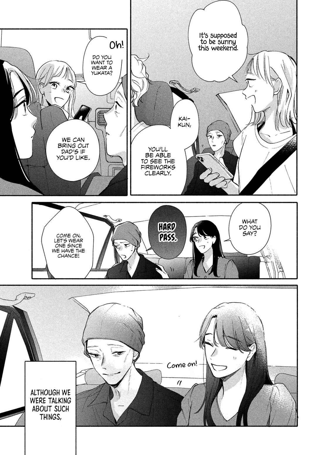 Page 37 Chapter 12 Nanji, Hoshi no Gotoku