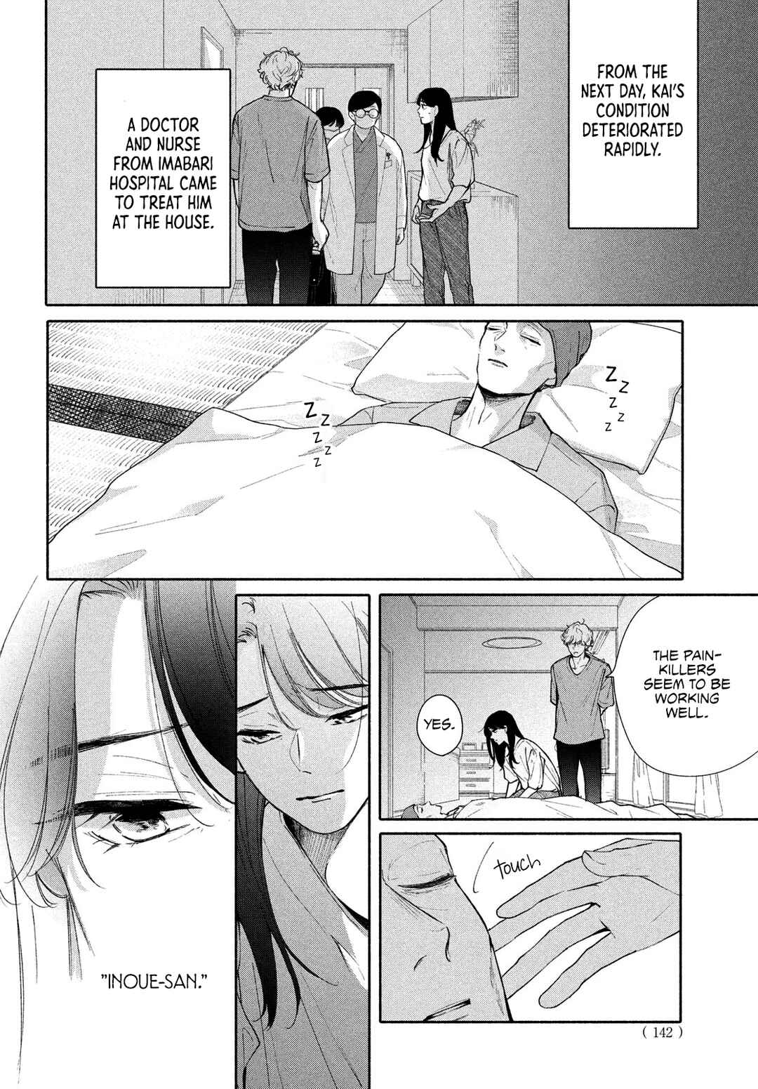 Page 38 Chapter 12 Nanji, Hoshi no Gotoku