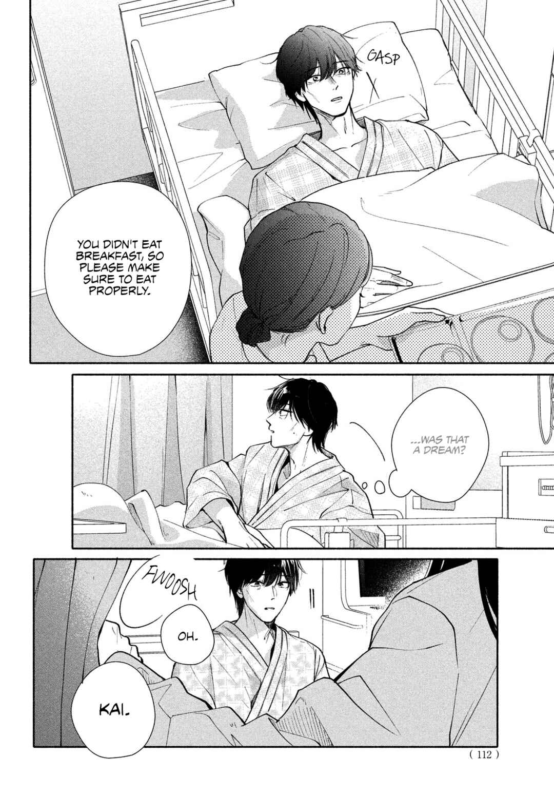 Page 8 Chapter 12 Nanji, Hoshi no Gotoku