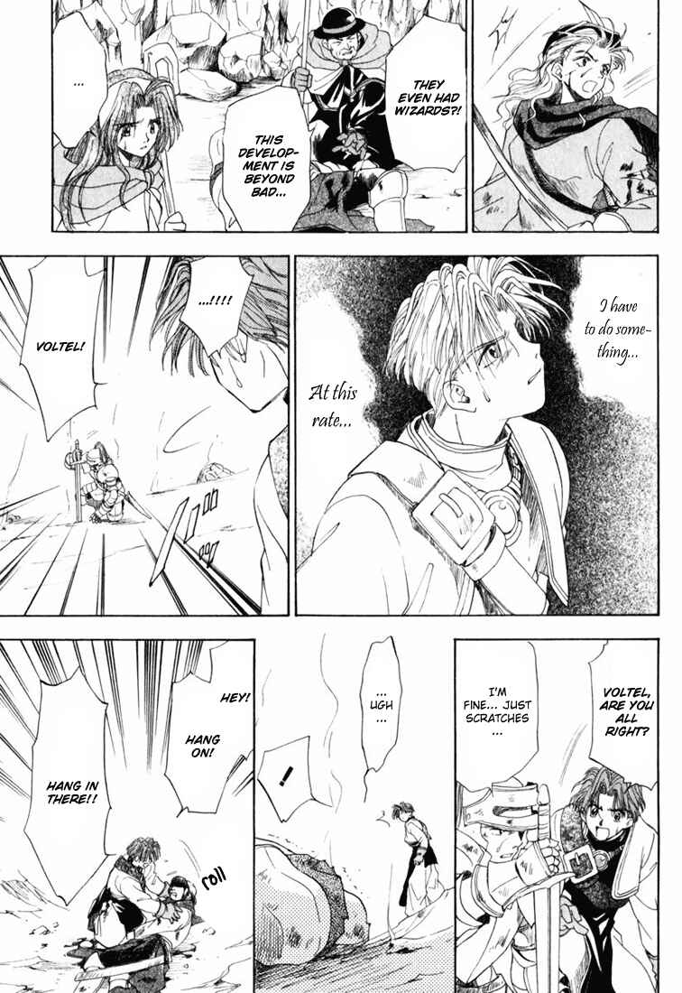 Page 28 Chapter 6 Ogre Battle Saga Episode VII - Tactics Ogre: Let Us Cling Together