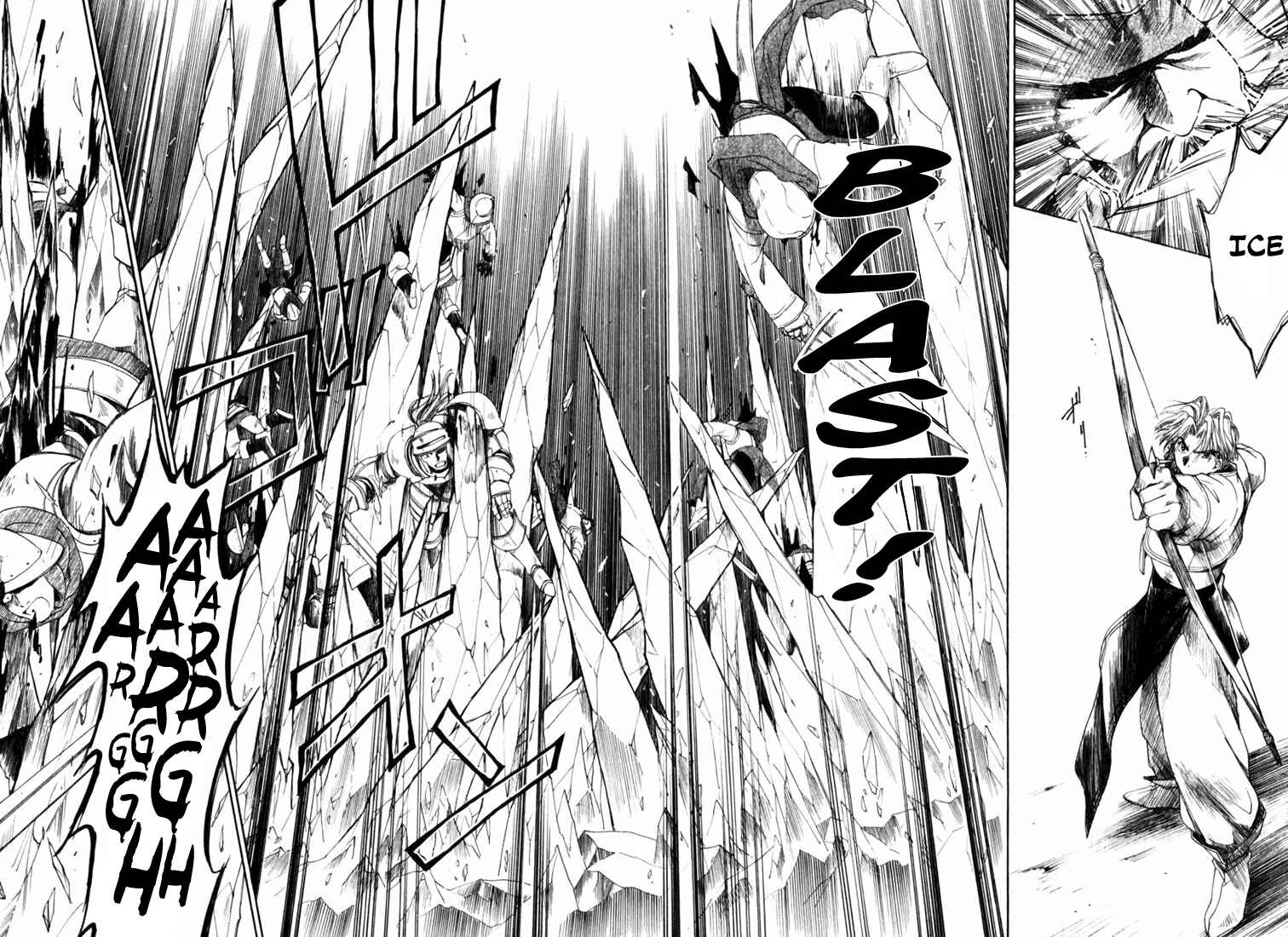 Page 35 Chapter 6 Ogre Battle Saga Episode VII - Tactics Ogre: Let Us Cling Together