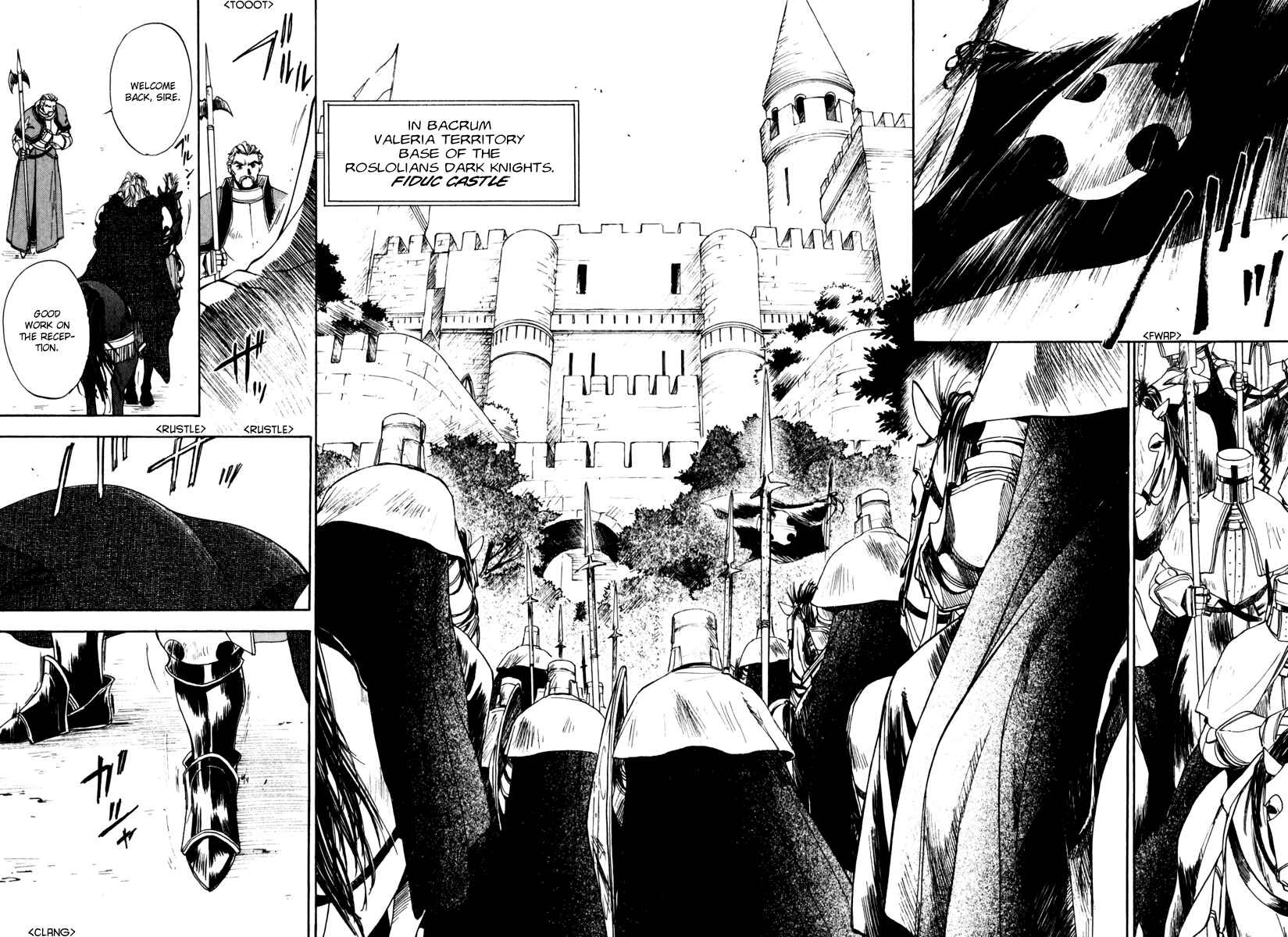 Page 23 Chapter 4 Ogre Battle Saga Episode VII - Tactics Ogre: Let Us Cling Together
