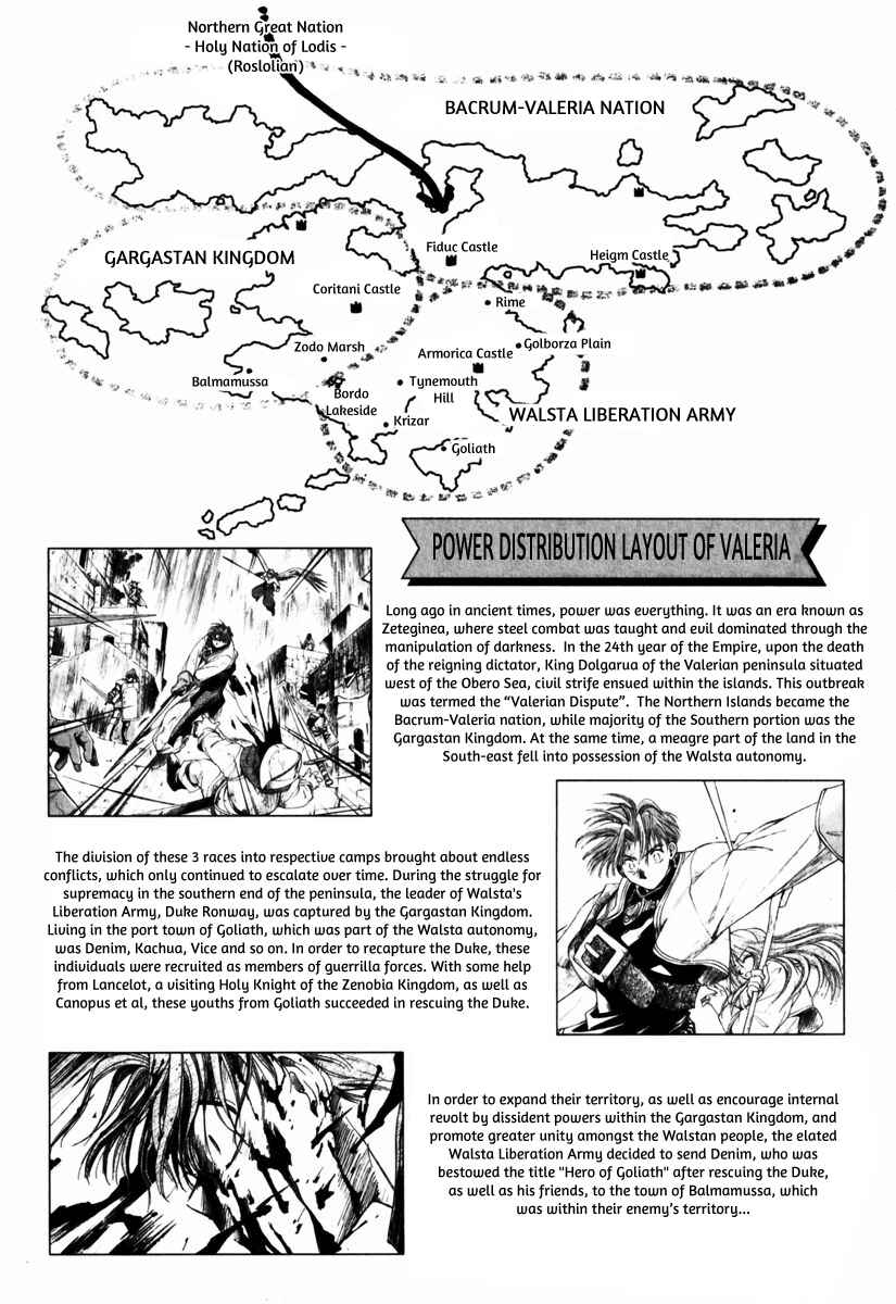 Page 44 Chapter 4 Ogre Battle Saga Episode VII - Tactics Ogre: Let Us Cling Together