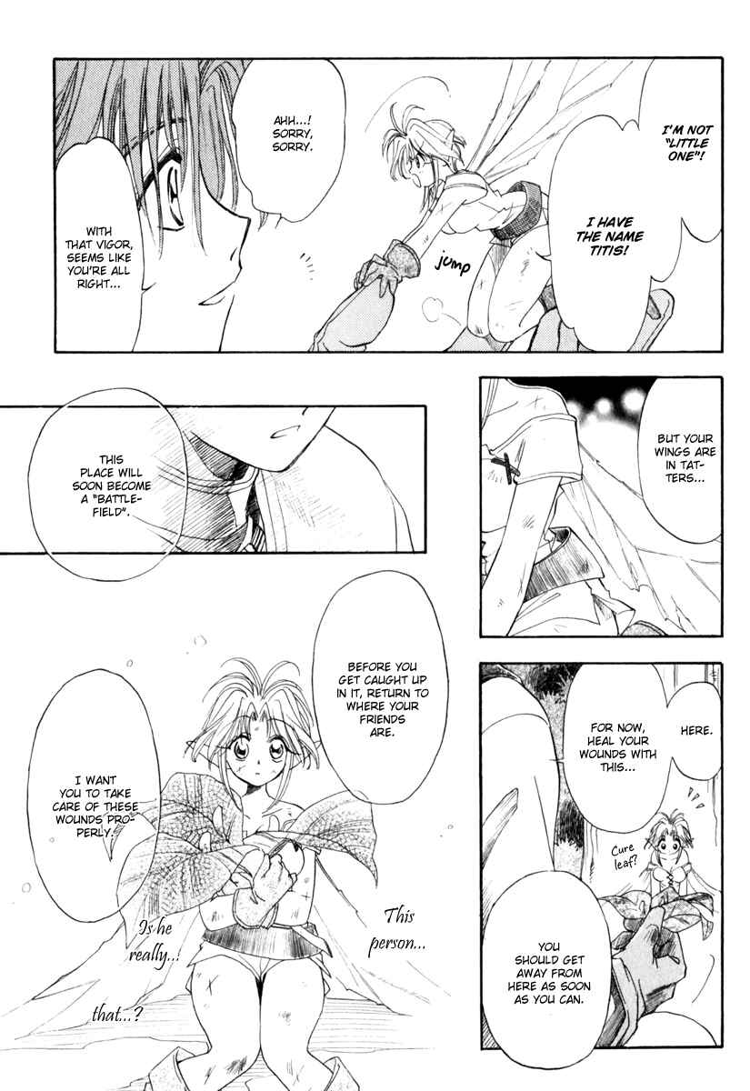 Page 35 Chapter 5 Ogre Battle Saga Episode VII - Tactics Ogre: Let Us Cling Together