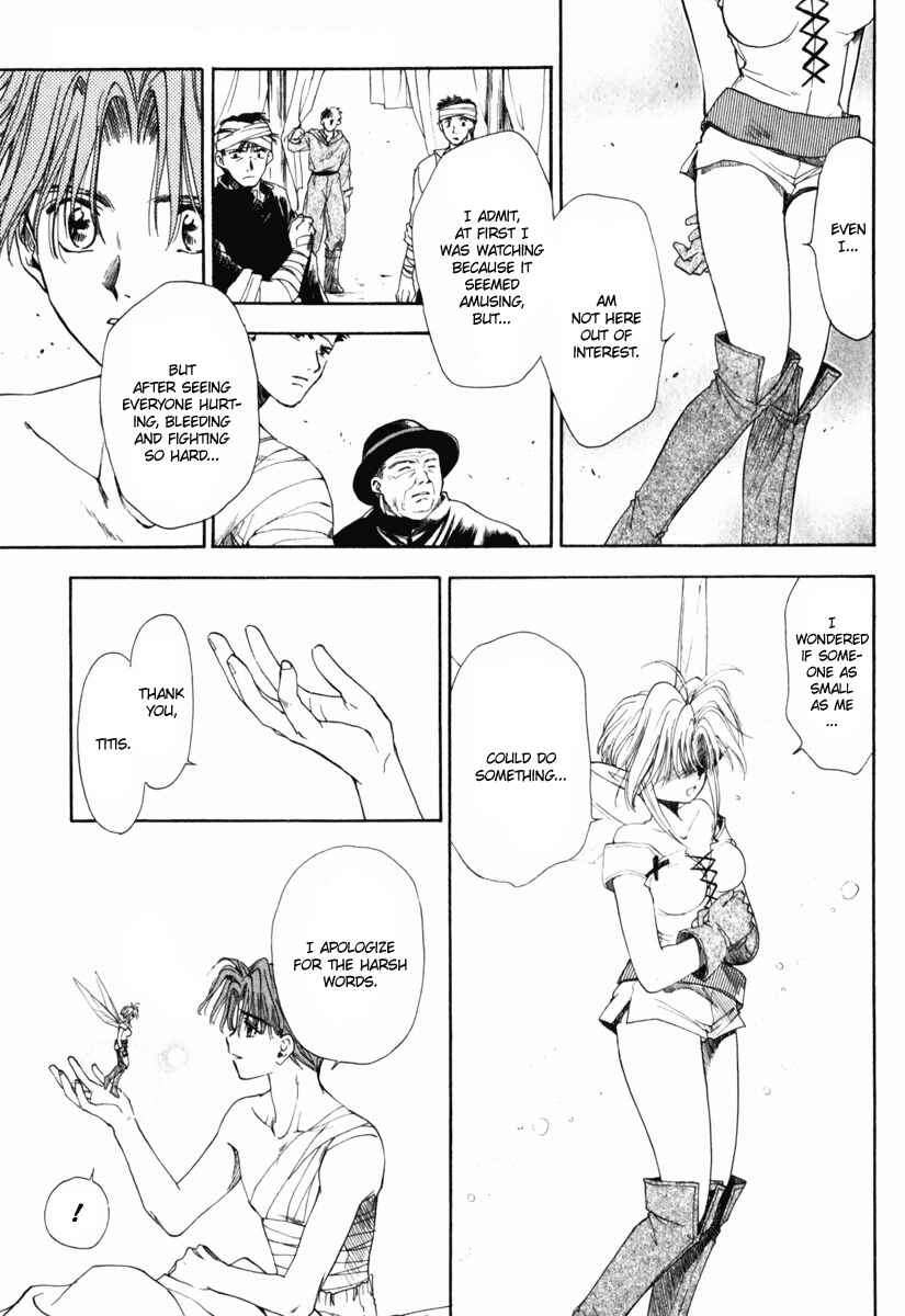 Page 20 Chapter 7 Ogre Battle Saga Episode VII - Tactics Ogre: Let Us Cling Together