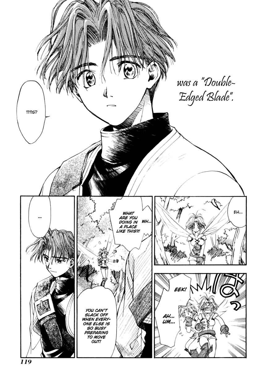 Page 36 Chapter 7 Ogre Battle Saga Episode VII - Tactics Ogre: Let Us Cling Together