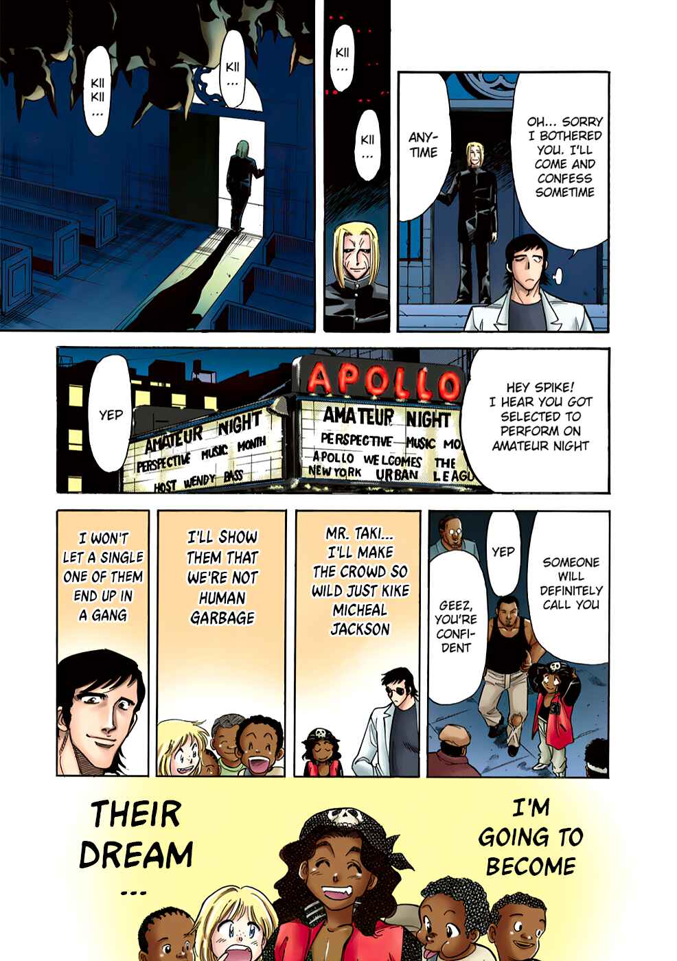 Page 20 Chapter 1 Shin Kamen Rider Spirits (Special Edition)