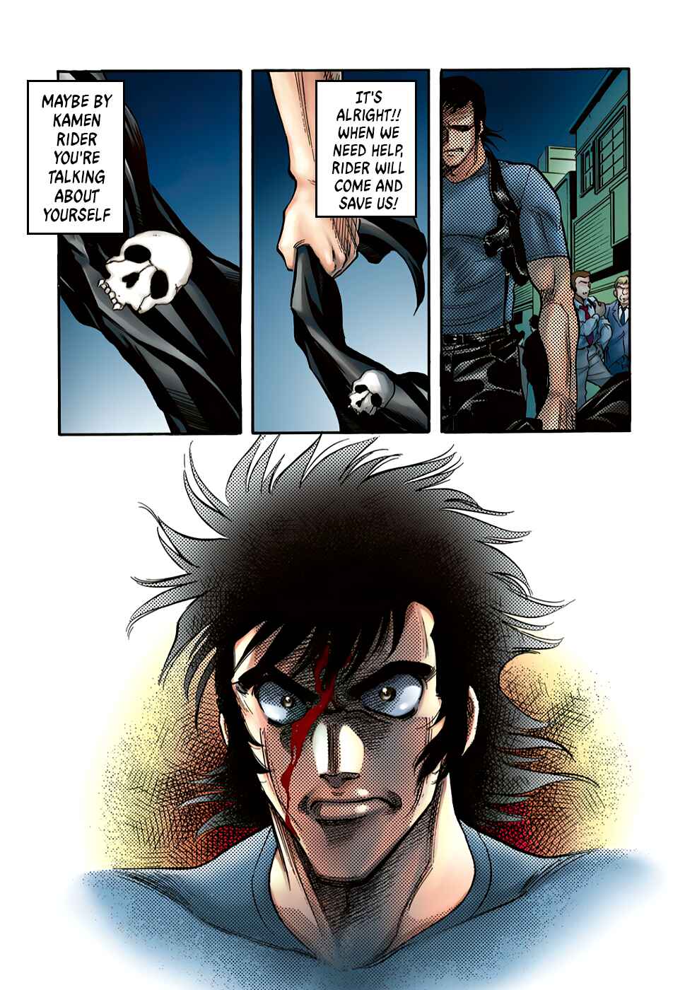 Page 28 Chapter 1 Shin Kamen Rider Spirits (Special Edition)