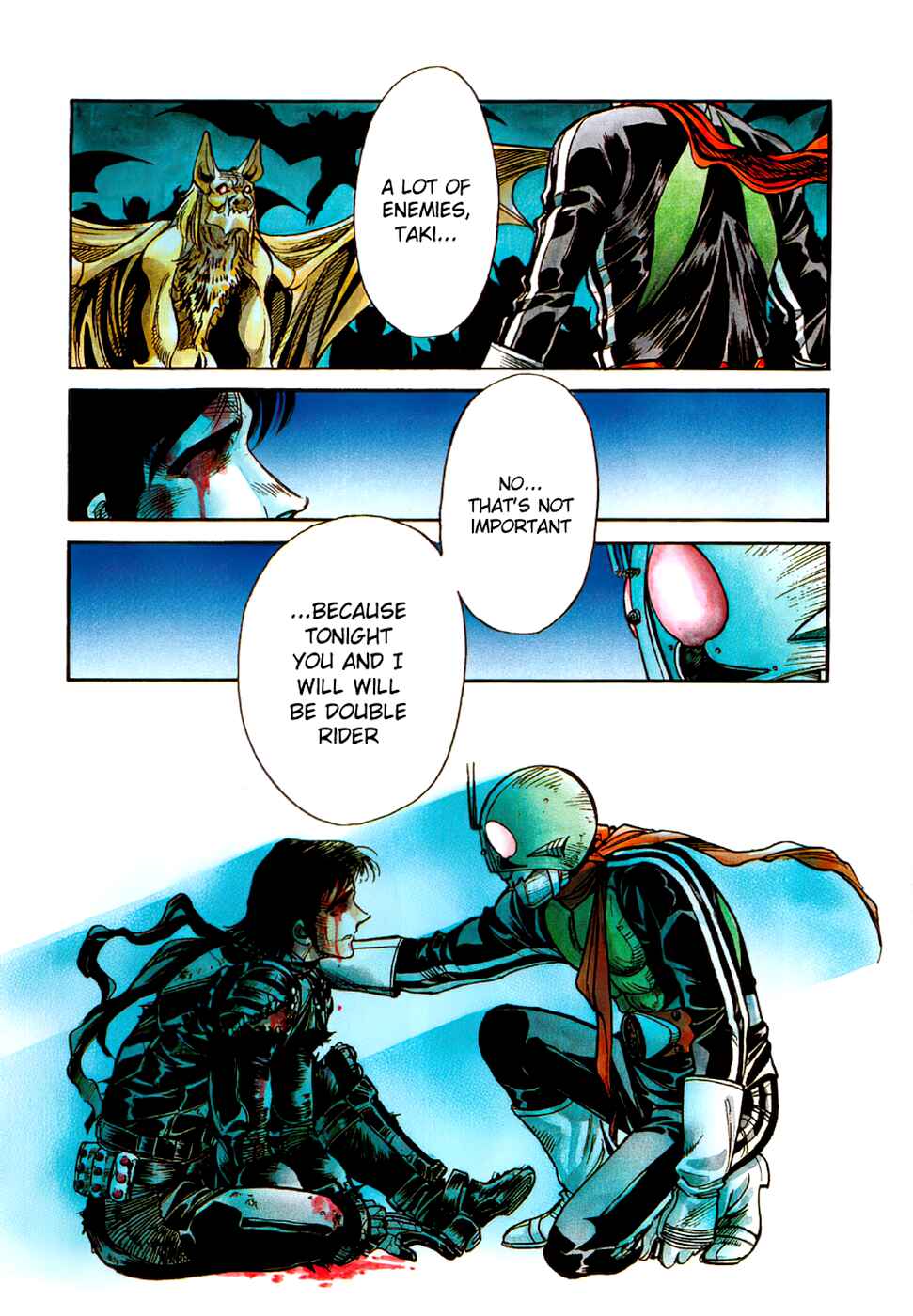 Page 40 Chapter 1 Shin Kamen Rider Spirits (Special Edition)