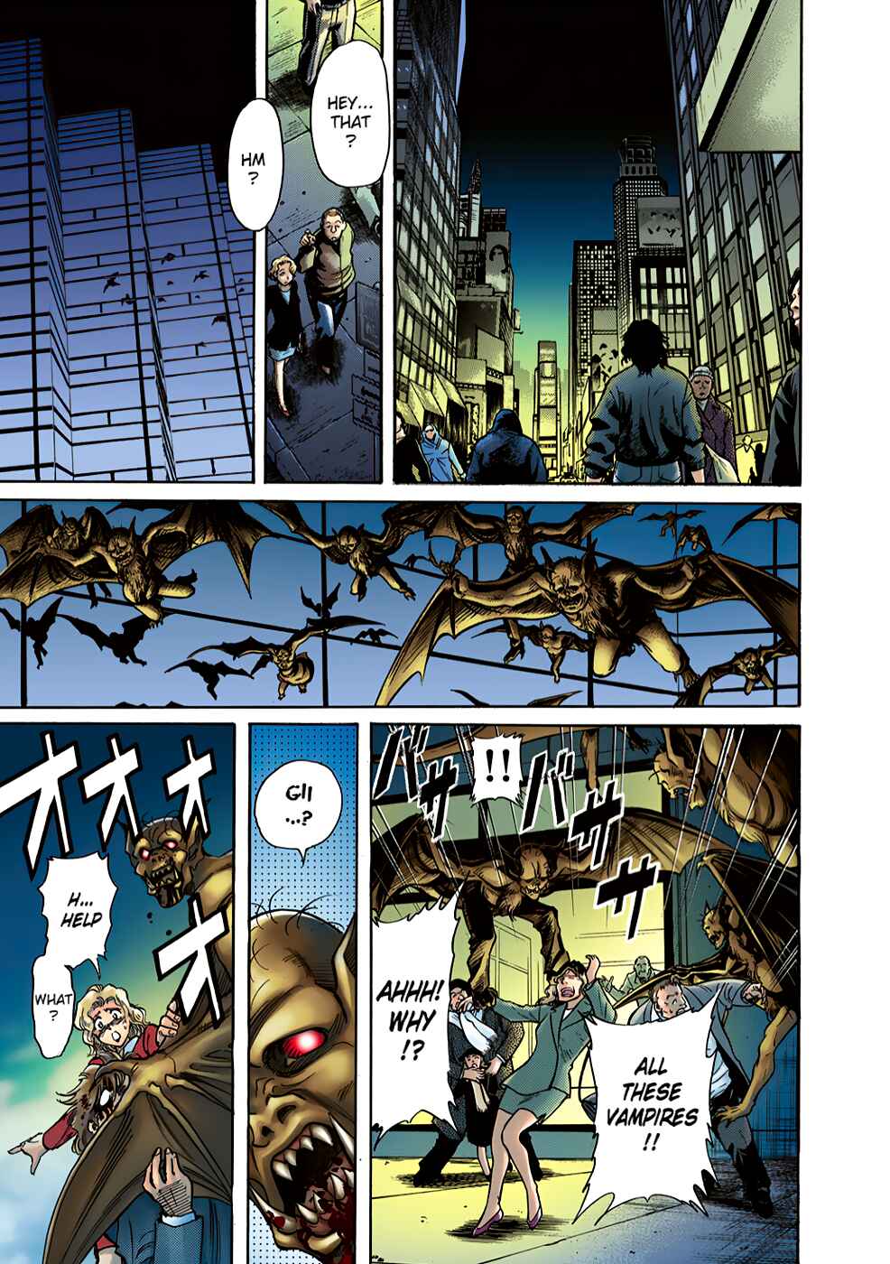 Page 45 Chapter 1 Shin Kamen Rider Spirits (Special Edition)