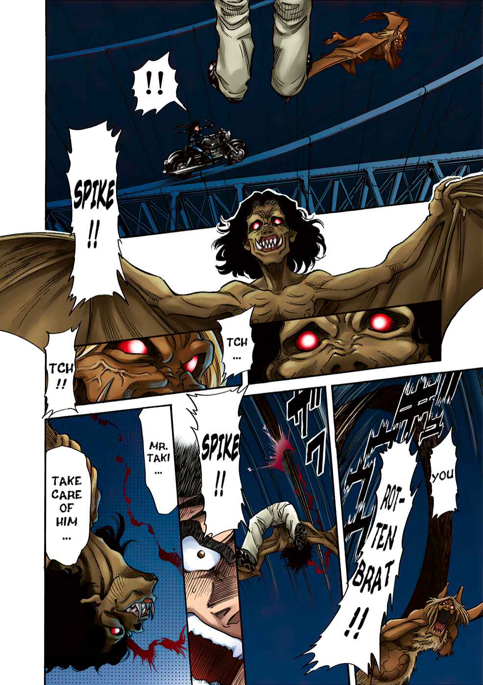 Page 52 Chapter 1 Shin Kamen Rider Spirits (Special Edition)