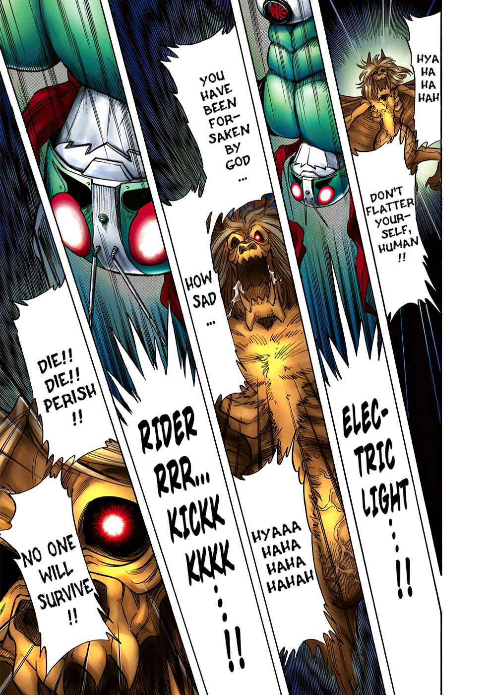 Page 57 Chapter 1 Shin Kamen Rider Spirits (Special Edition)