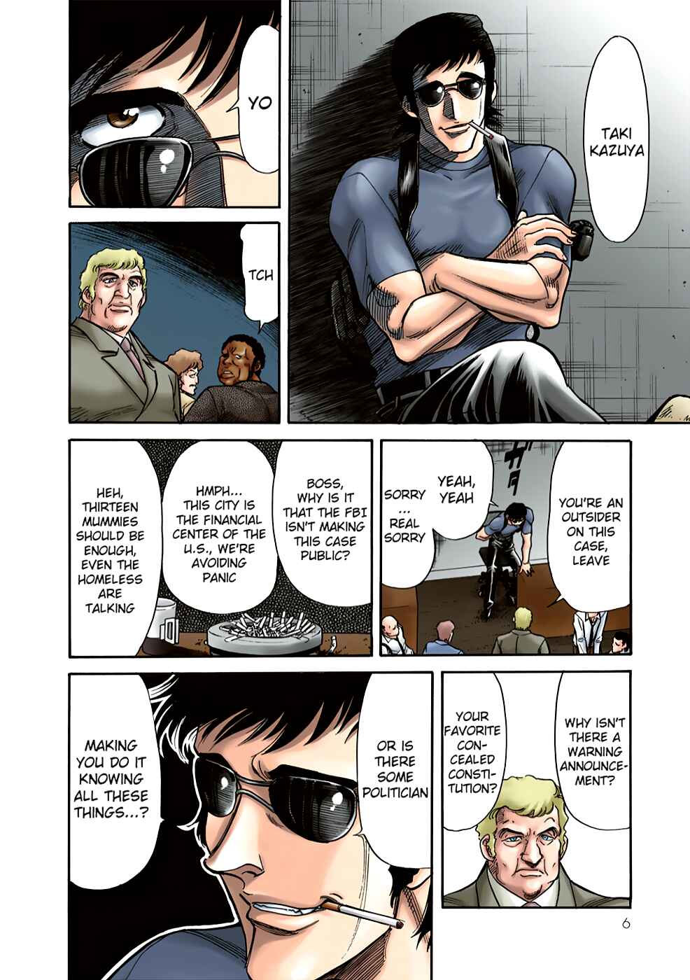 Page 9 Chapter 1 Shin Kamen Rider Spirits (Special Edition)