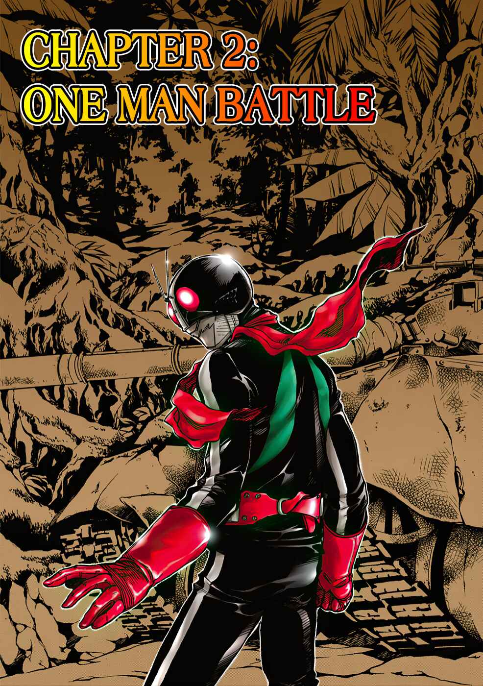 Page 4 Chapter 2 Shin Kamen Rider Spirits (Special Edition)