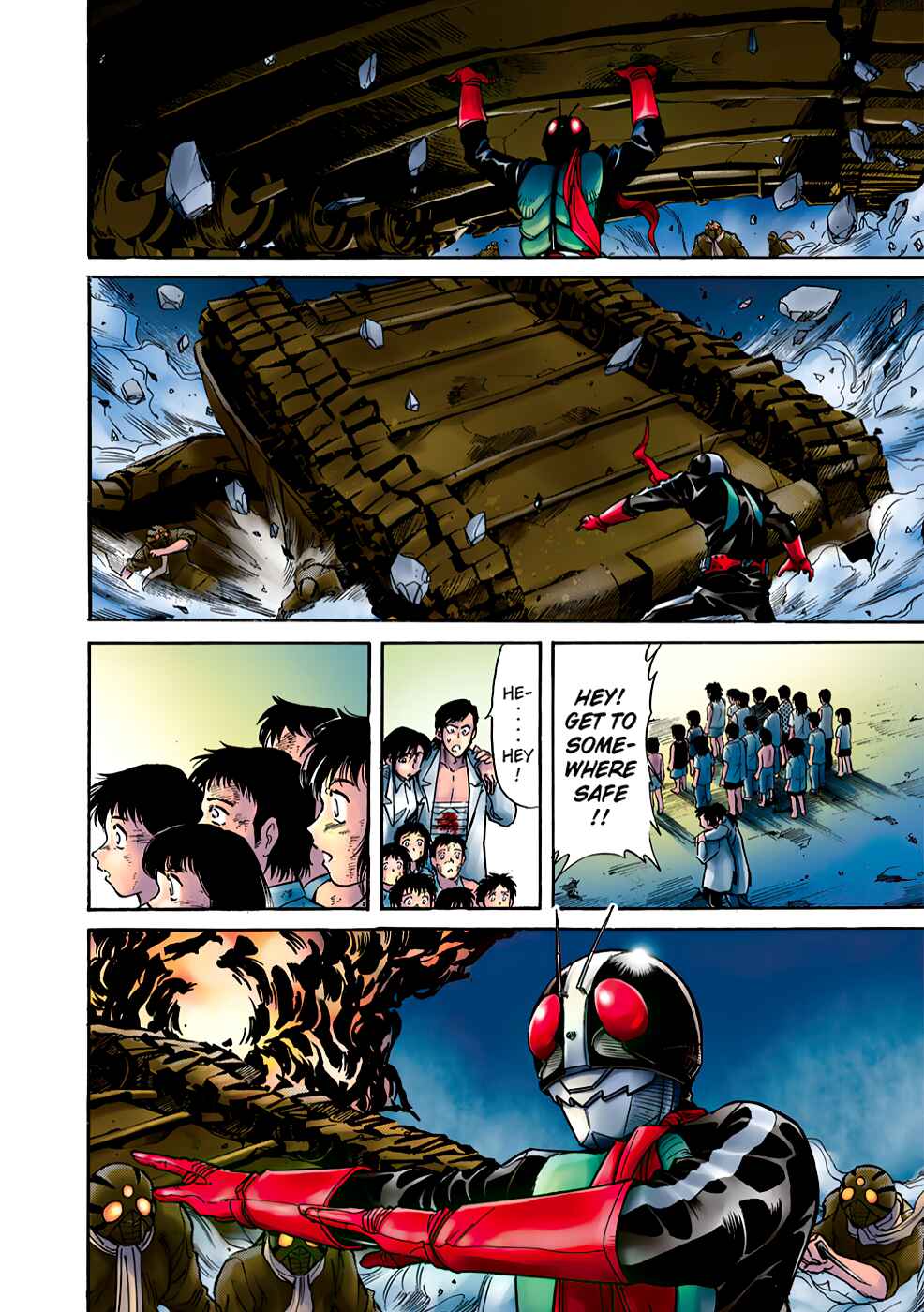Page 60 Chapter 2 Shin Kamen Rider Spirits (Special Edition)