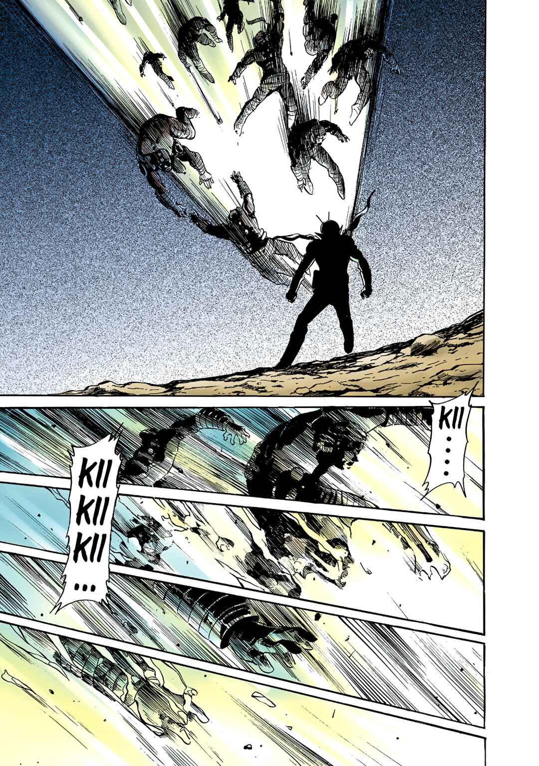 Page 11 Chapter 3 Shin Kamen Rider Spirits (Special Edition)