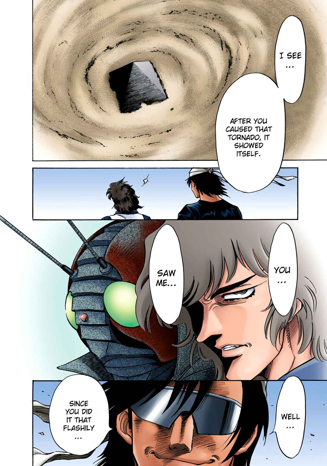 Page 23 Chapter 3 Shin Kamen Rider Spirits (Special Edition)