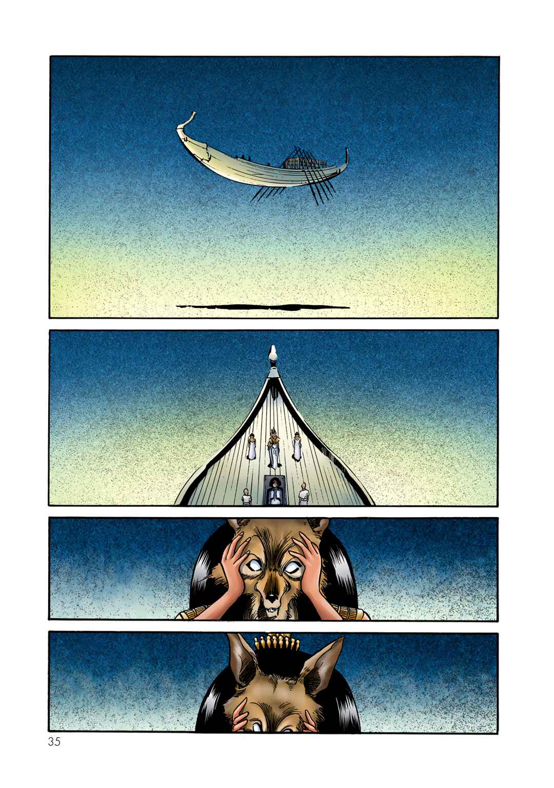 Page 36 Chapter 3 Shin Kamen Rider Spirits (Special Edition)