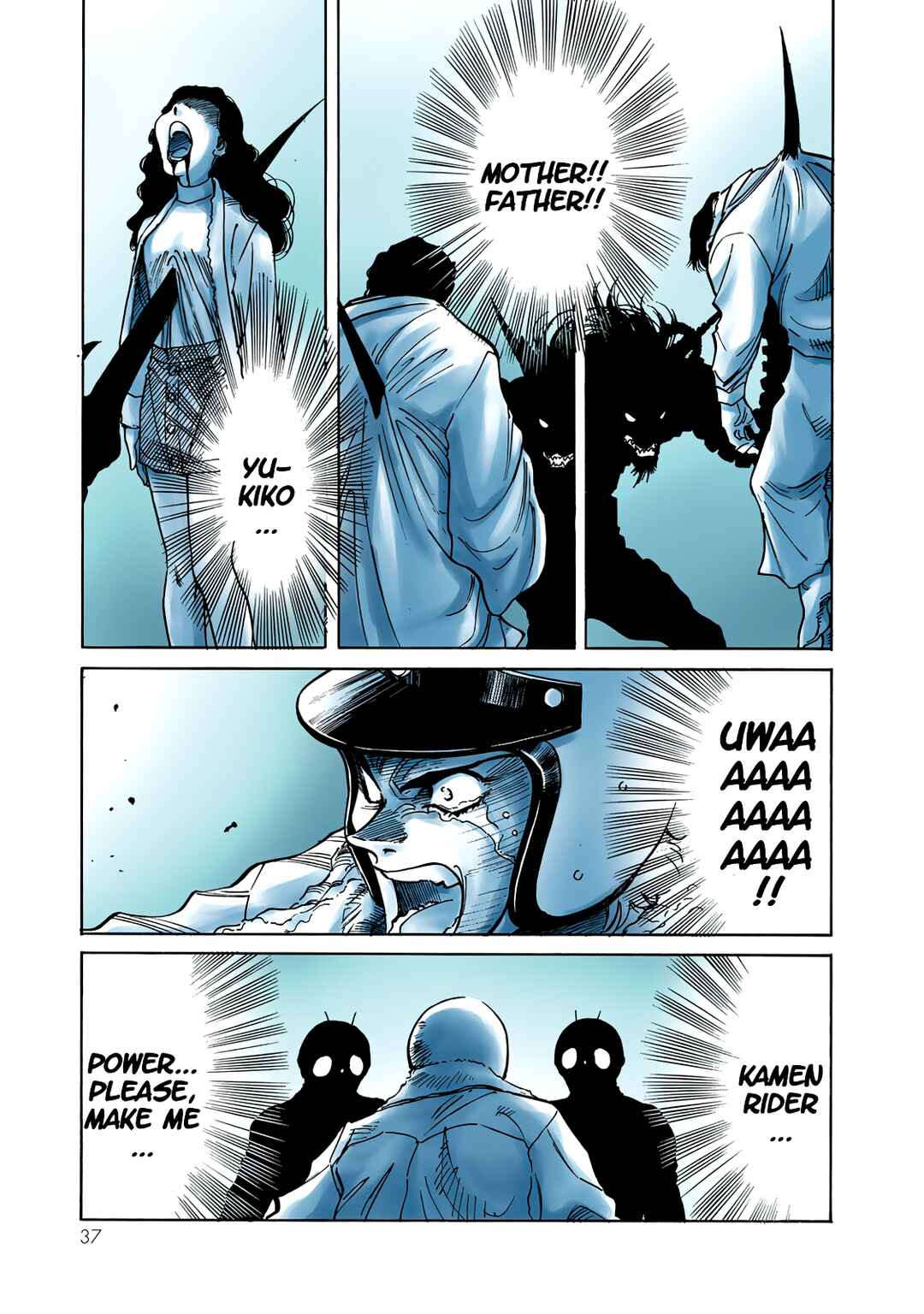 Page 38 Chapter 3 Shin Kamen Rider Spirits (Special Edition)