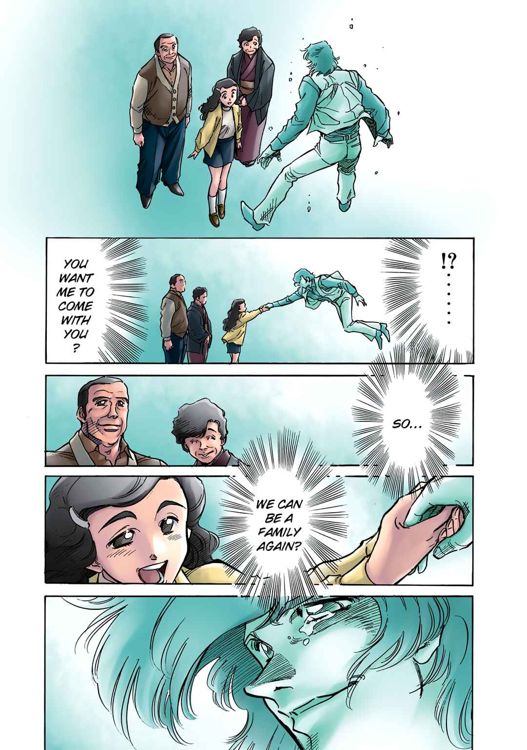 Page 40 Chapter 3 Shin Kamen Rider Spirits (Special Edition)