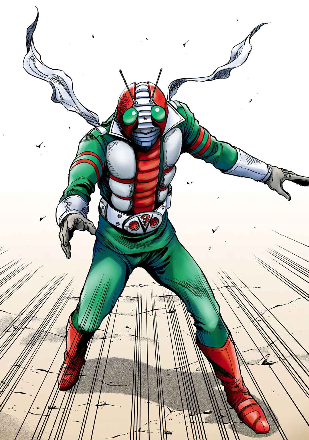 Page 6 Chapter 3 Shin Kamen Rider Spirits (Special Edition)