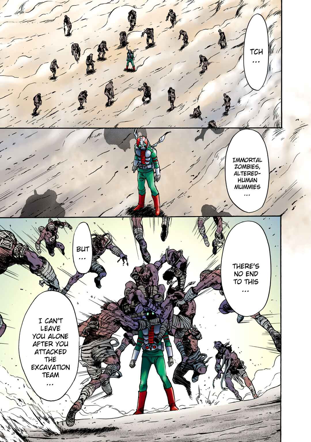Page 9 Chapter 3 Shin Kamen Rider Spirits (Special Edition)