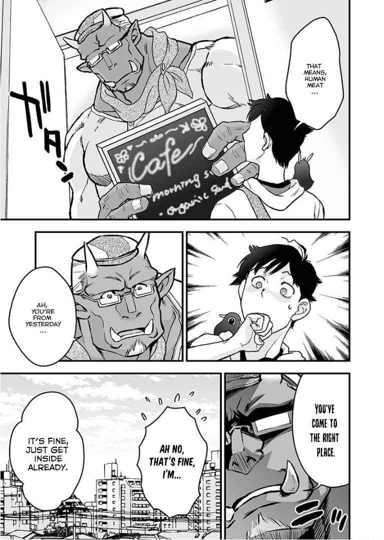 Page 16 Chapter 3 Kochira Isekai de yoroshikatta deshou ka?