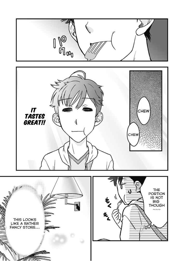Page 19 Chapter 3 Kochira Isekai de yoroshikatta deshou ka?