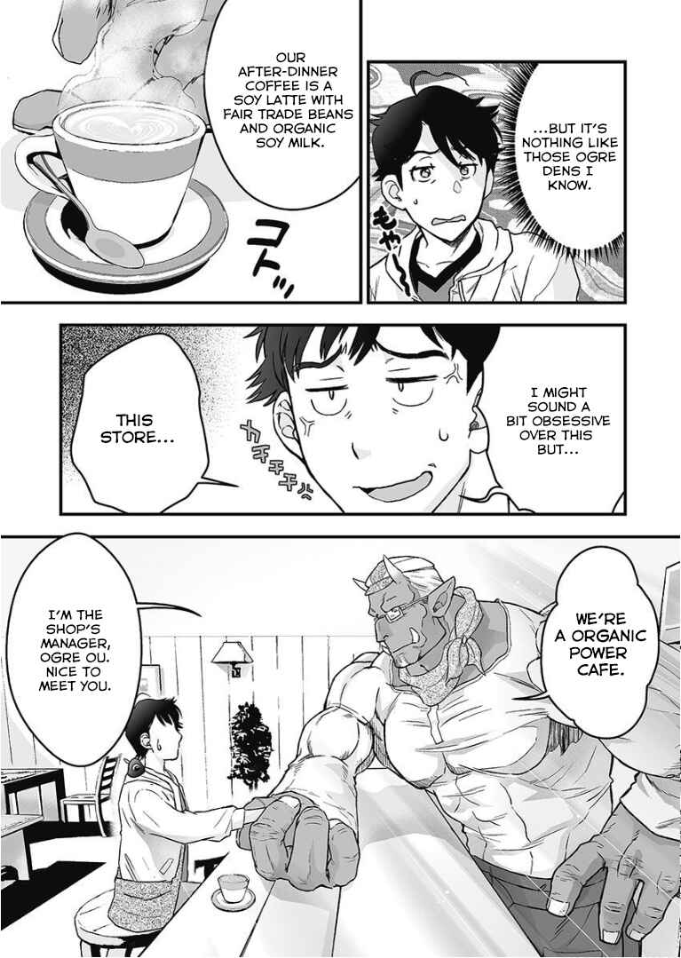 Page 20 Chapter 3 Kochira Isekai de yoroshikatta deshou ka?