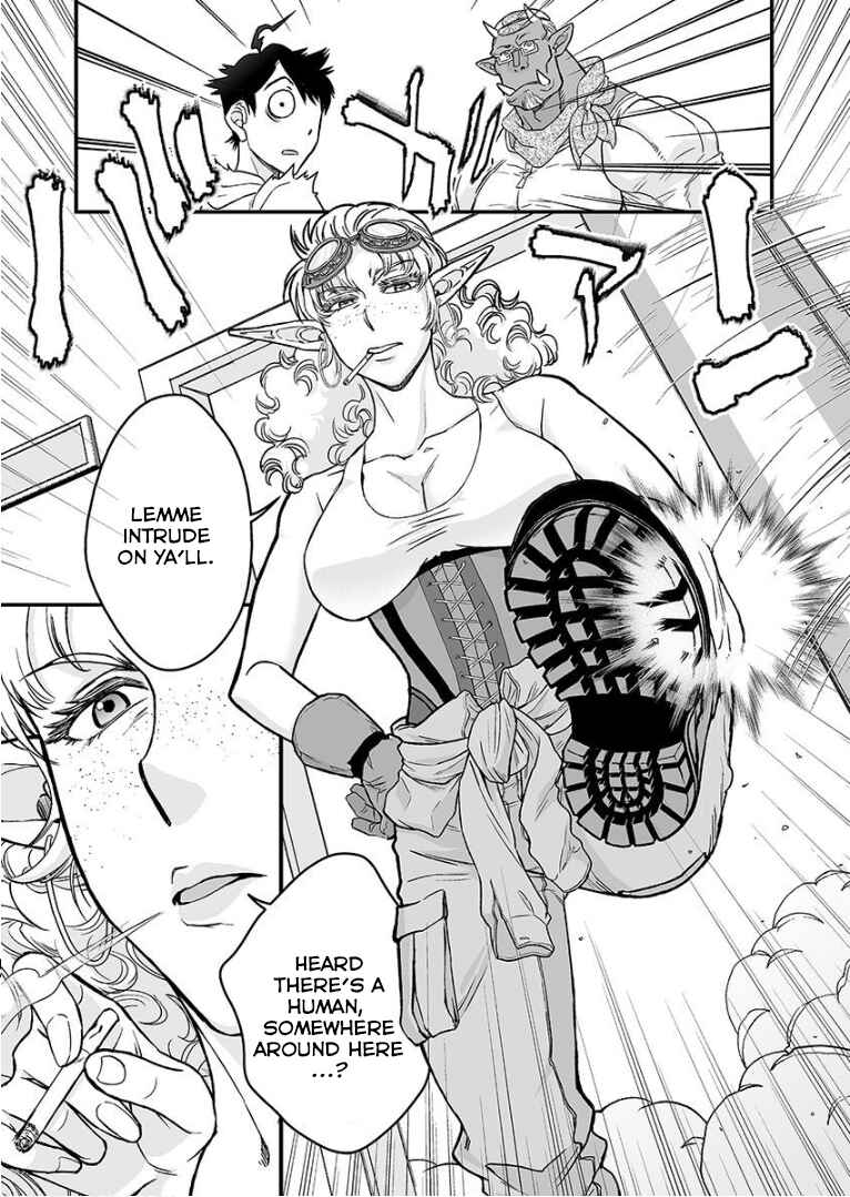 Page 25 Chapter 3 Kochira Isekai de yoroshikatta deshou ka?
