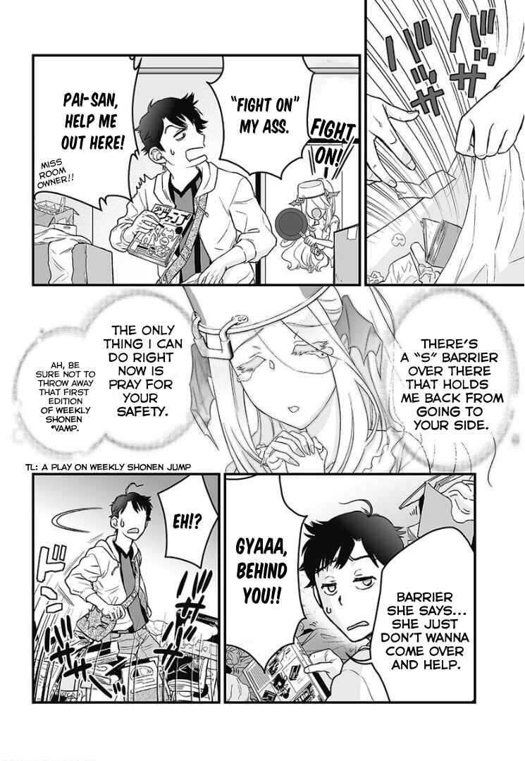 Page 7 Chapter 3 Kochira Isekai de yoroshikatta deshou ka?