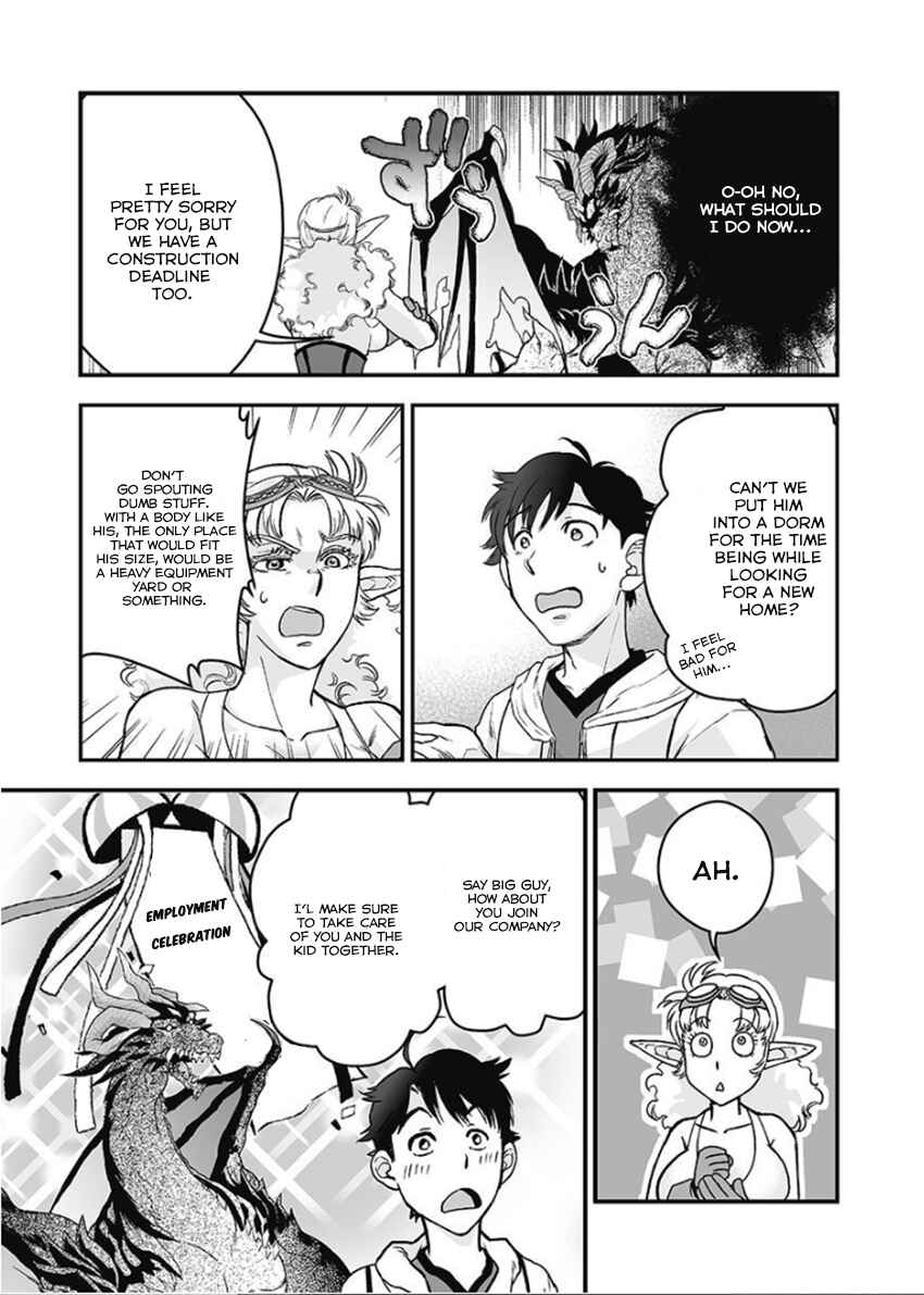 Page 22 Chapter 5 Kochira Isekai de yoroshikatta deshou ka?