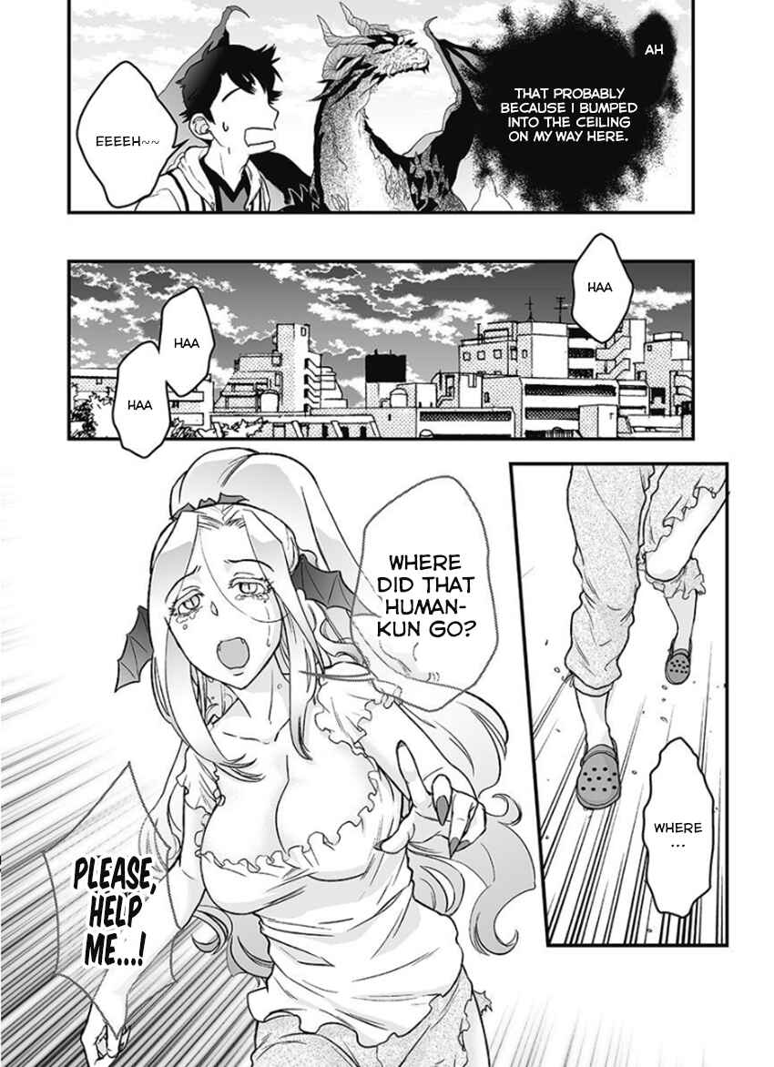 Page 25 Chapter 5 Kochira Isekai de yoroshikatta deshou ka?