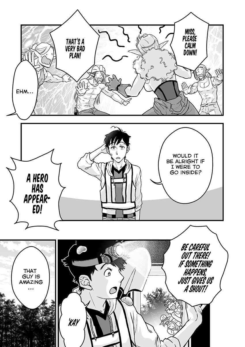 Page 6 Chapter 5 Kochira Isekai de yoroshikatta deshou ka?