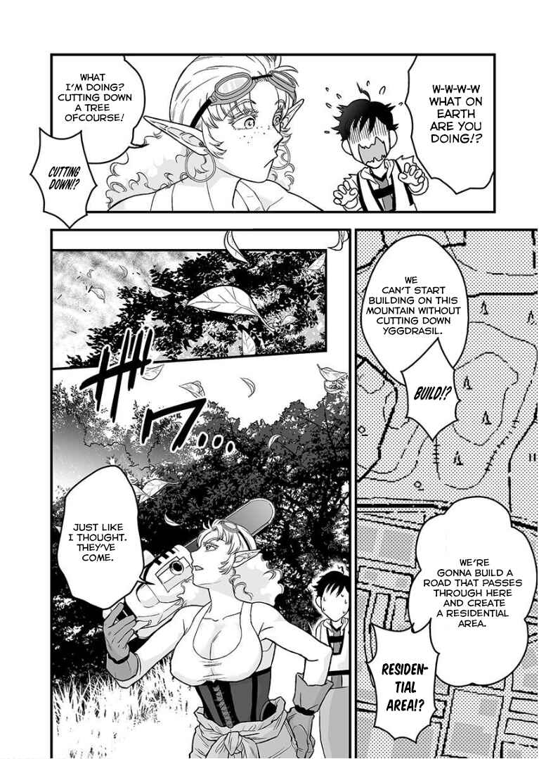 Page 19 Chapter 4 Kochira Isekai de yoroshikatta deshou ka?