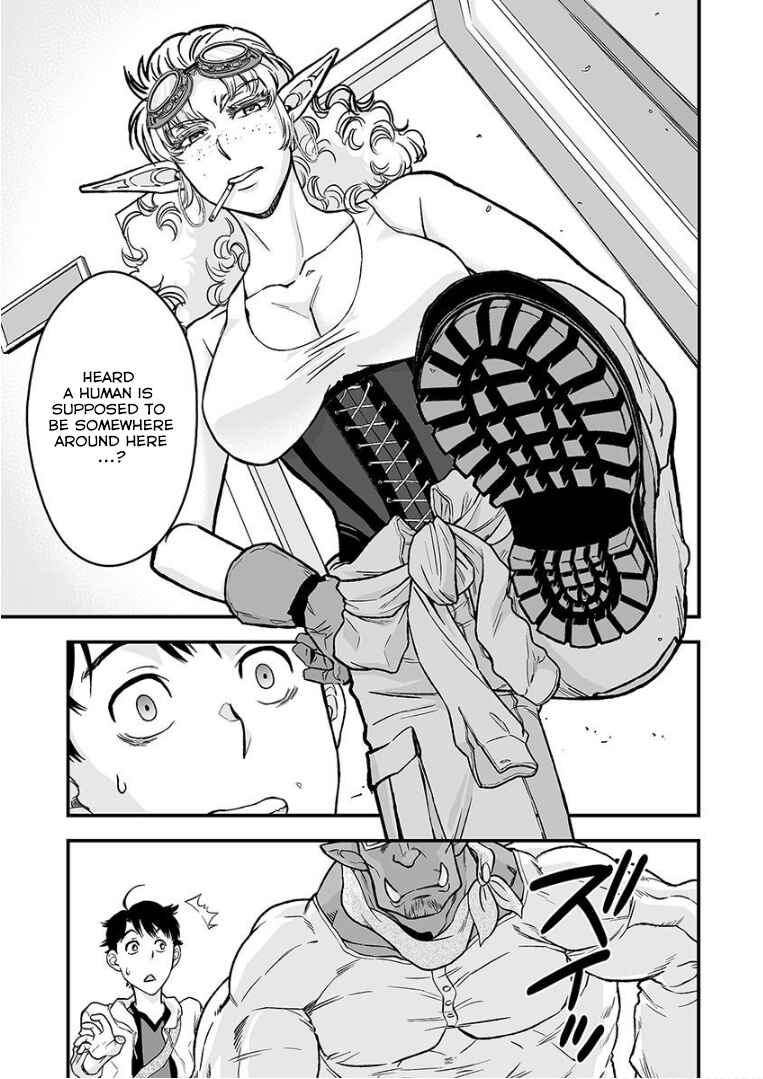 Page 2 Chapter 4 Kochira Isekai de yoroshikatta deshou ka?
