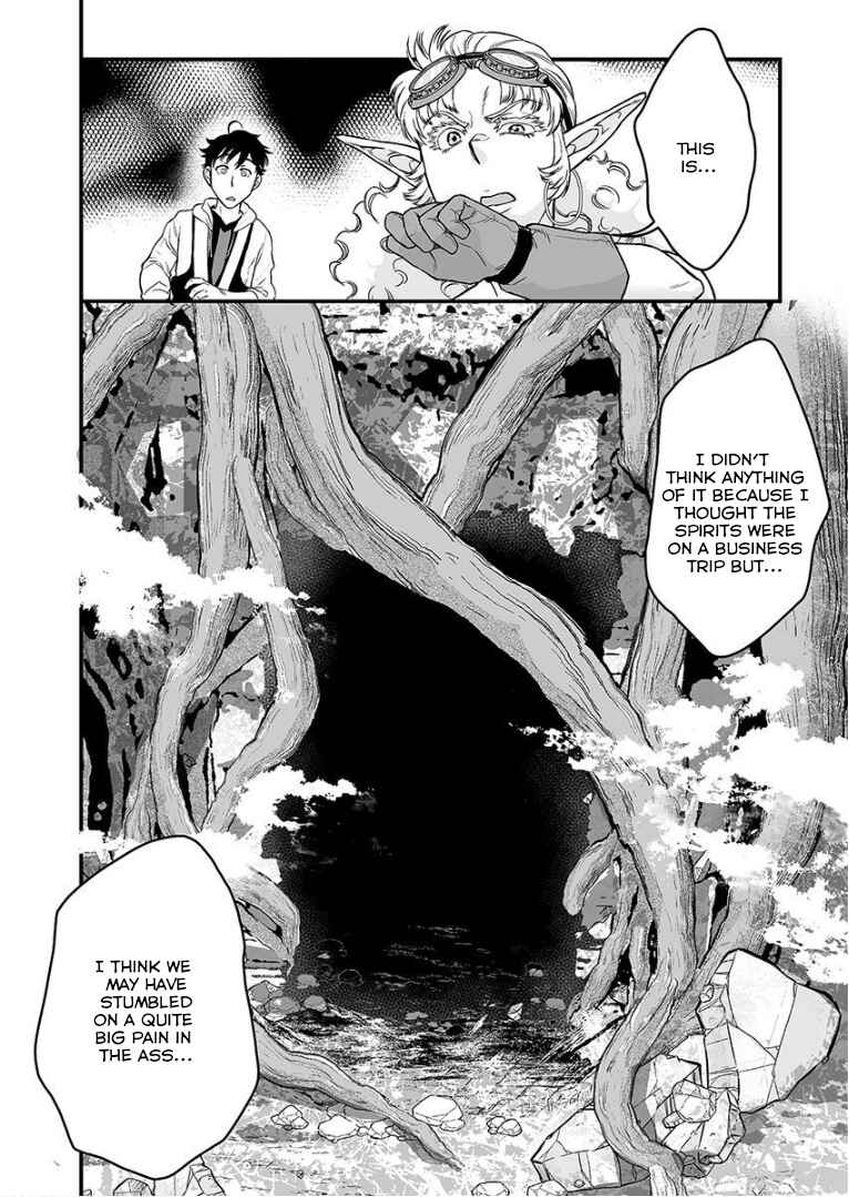 Page 24 Chapter 4 Kochira Isekai de yoroshikatta deshou ka?