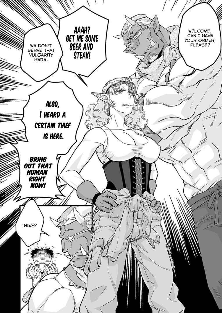 Page 3 Chapter 4 Kochira Isekai de yoroshikatta deshou ka?