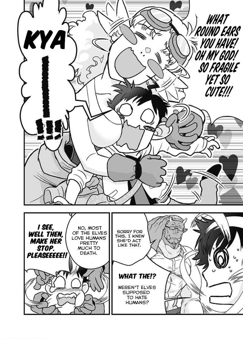 Page 5 Chapter 4 Kochira Isekai de yoroshikatta deshou ka?