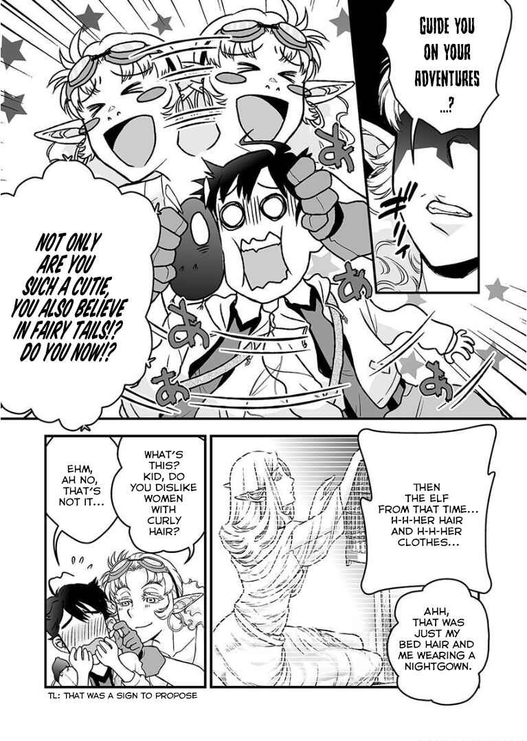 Page 8 Chapter 4 Kochira Isekai de yoroshikatta deshou ka?