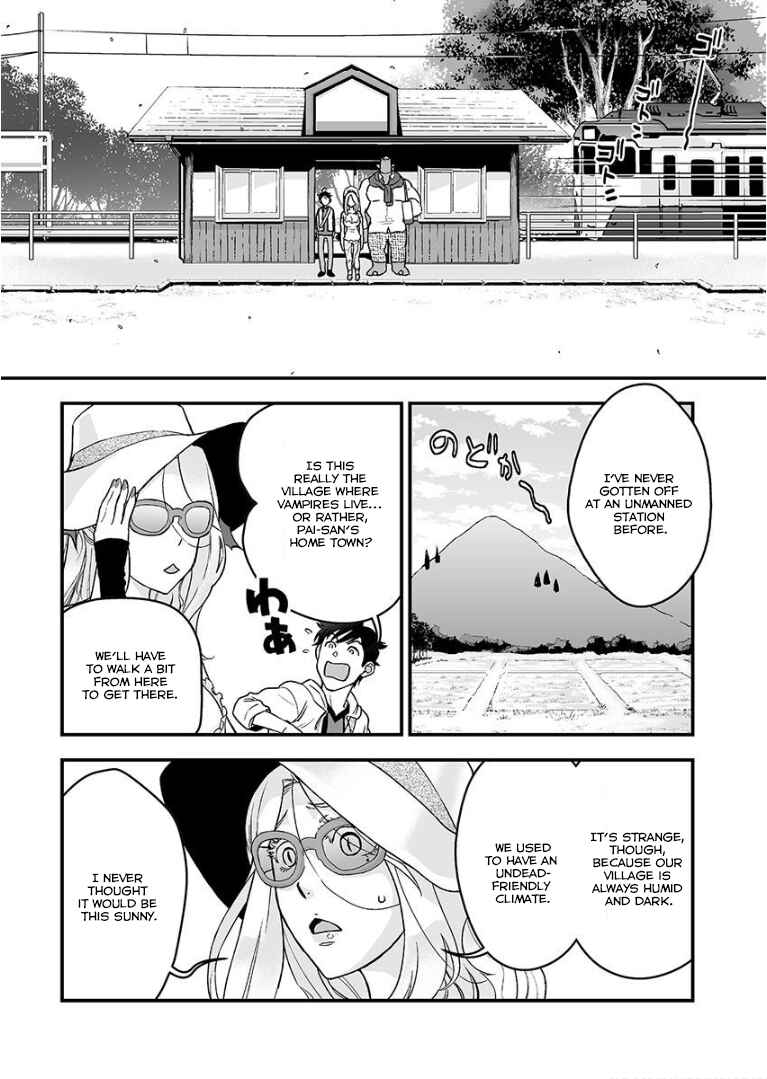 Page 12 Chapter 6 Kochira Isekai de yoroshikatta deshou ka?