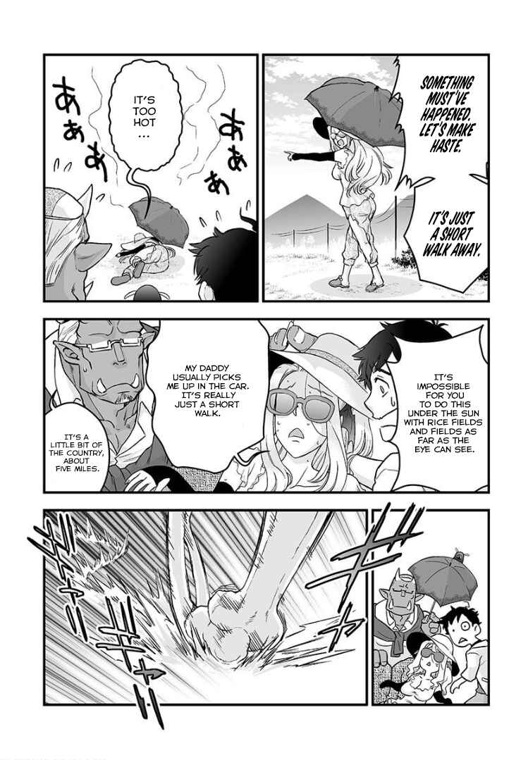 Page 13 Chapter 6 Kochira Isekai de yoroshikatta deshou ka?