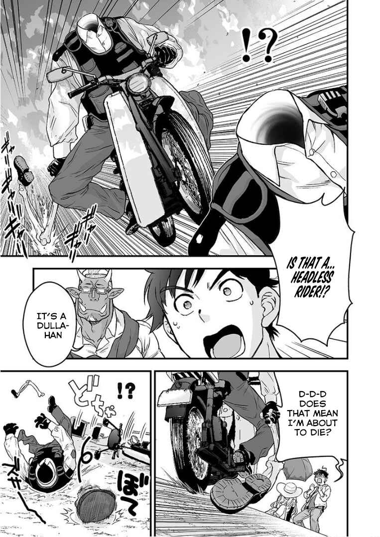 Page 14 Chapter 6 Kochira Isekai de yoroshikatta deshou ka?
