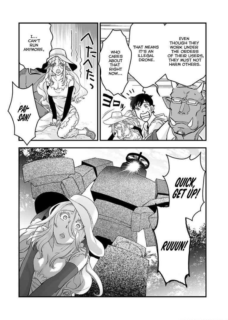 Page 20 Chapter 6 Kochira Isekai de yoroshikatta deshou ka?