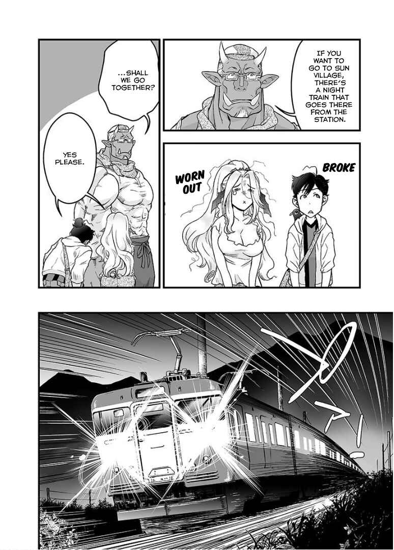 Page 7 Chapter 6 Kochira Isekai de yoroshikatta deshou ka?