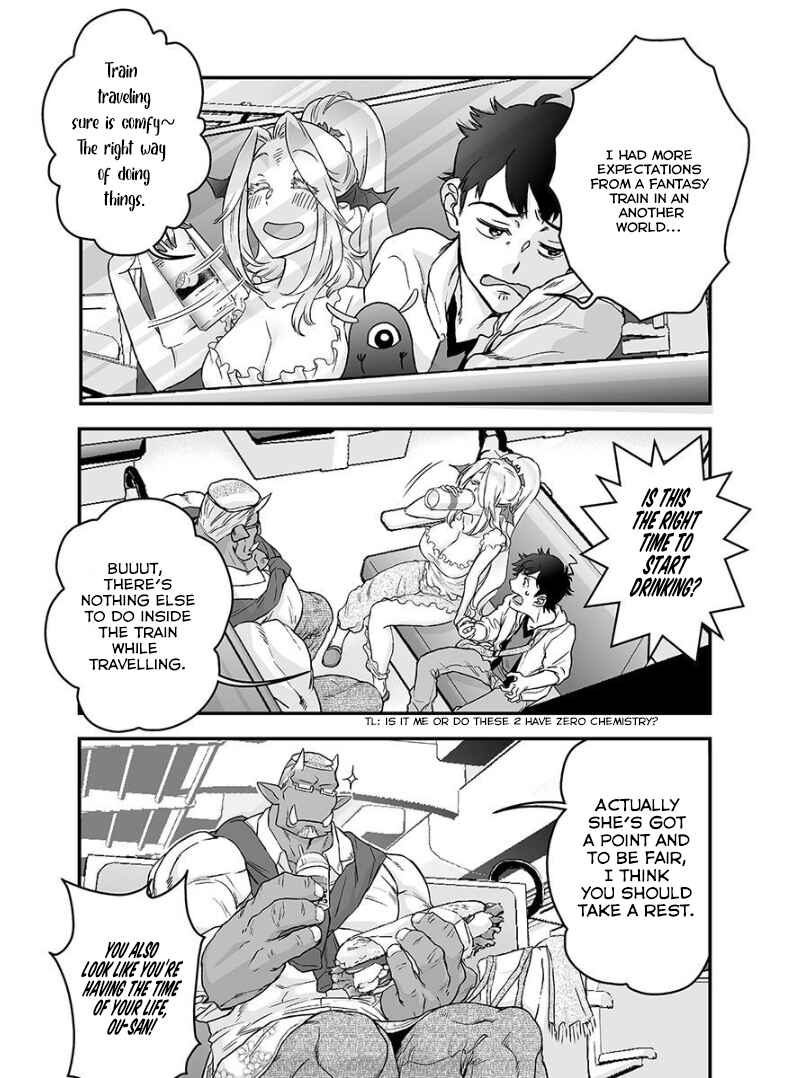 Page 8 Chapter 6 Kochira Isekai de yoroshikatta deshou ka?